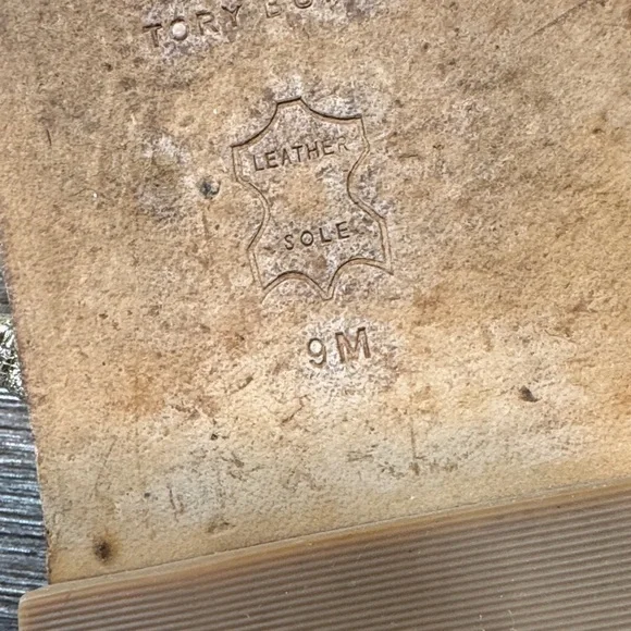 Tory Burch Metallic gold Sandals woman’s size 9 (j58) - Picture 6 of 8